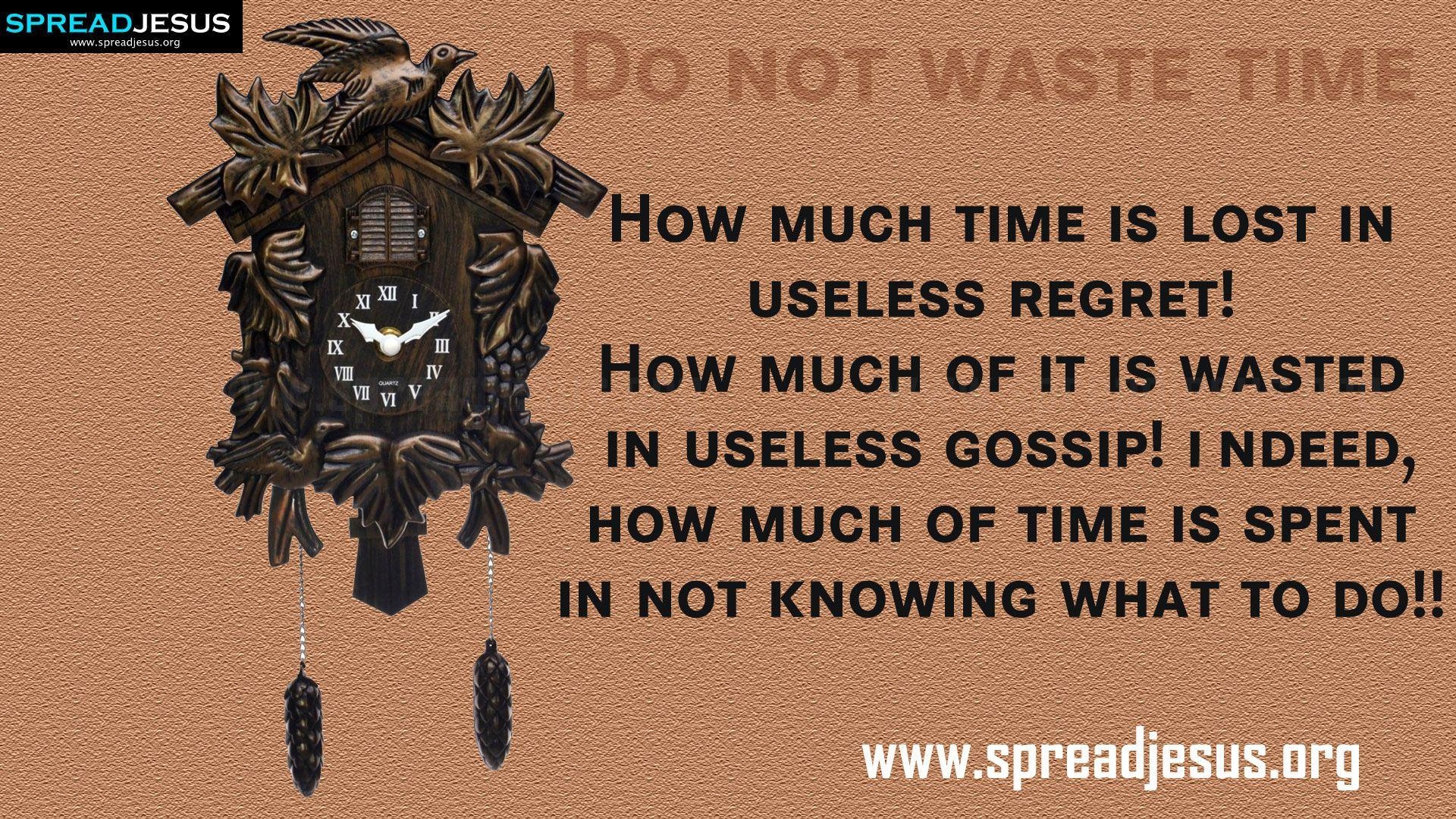 1920x1080 TIME MANAGEMENT QUOTES HD WALLPAPERS FREE DOWNLOAD Do Not Waste Time, Desktop