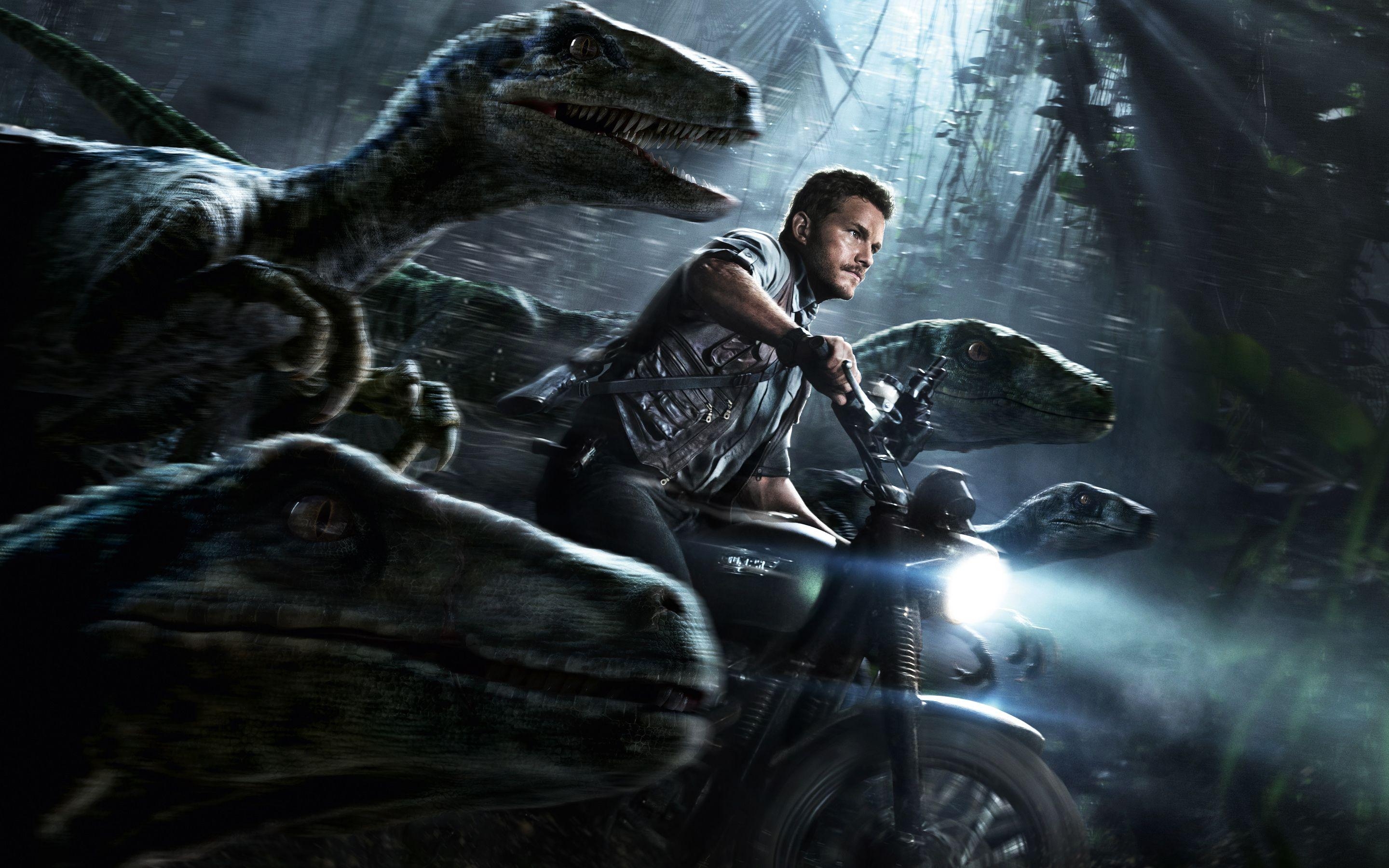 2880x1800 Chris Pratt Jurassic World Wallpaper, Desktop