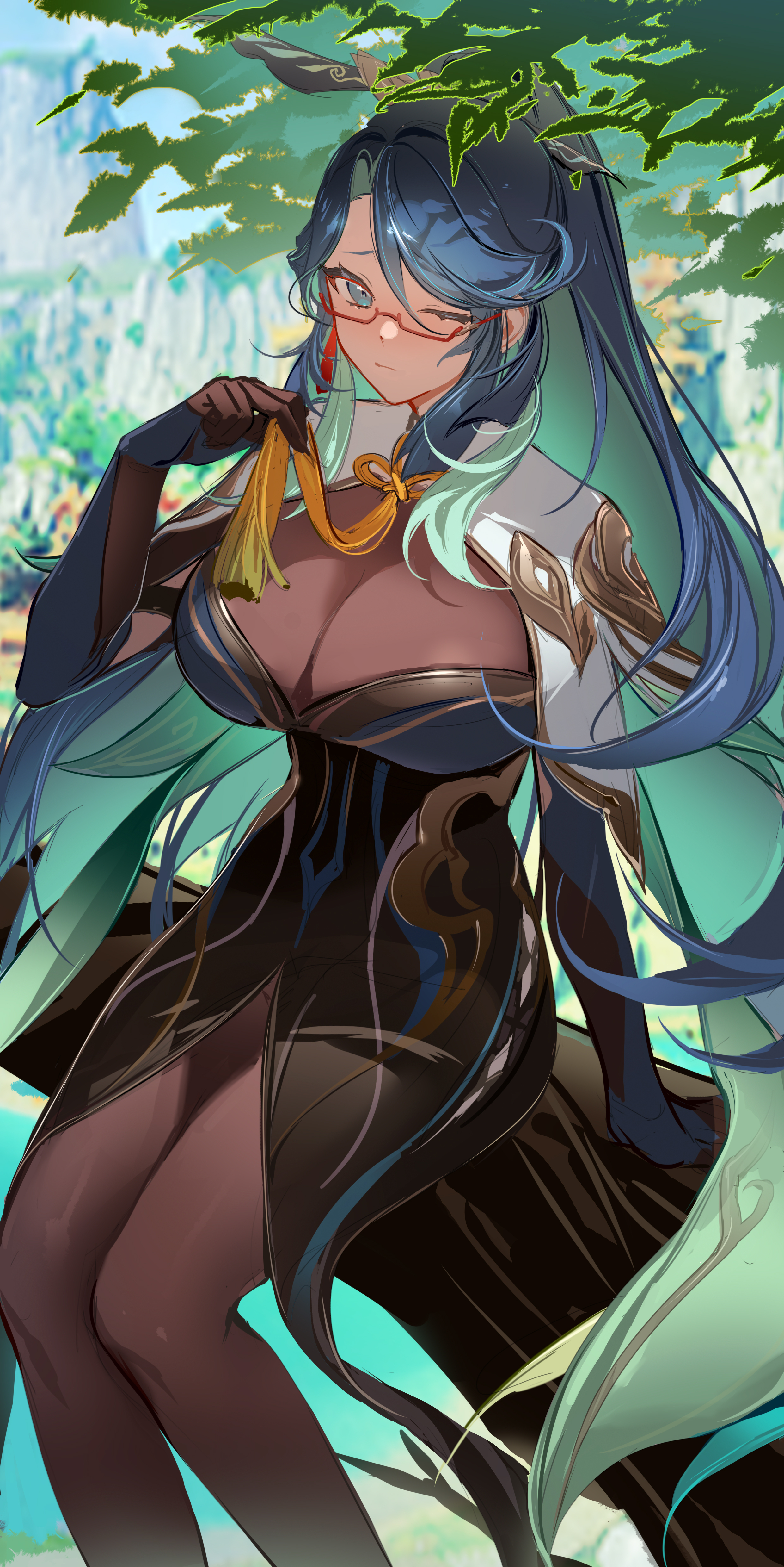 2480x4960 Xianyun Retainer, Phone