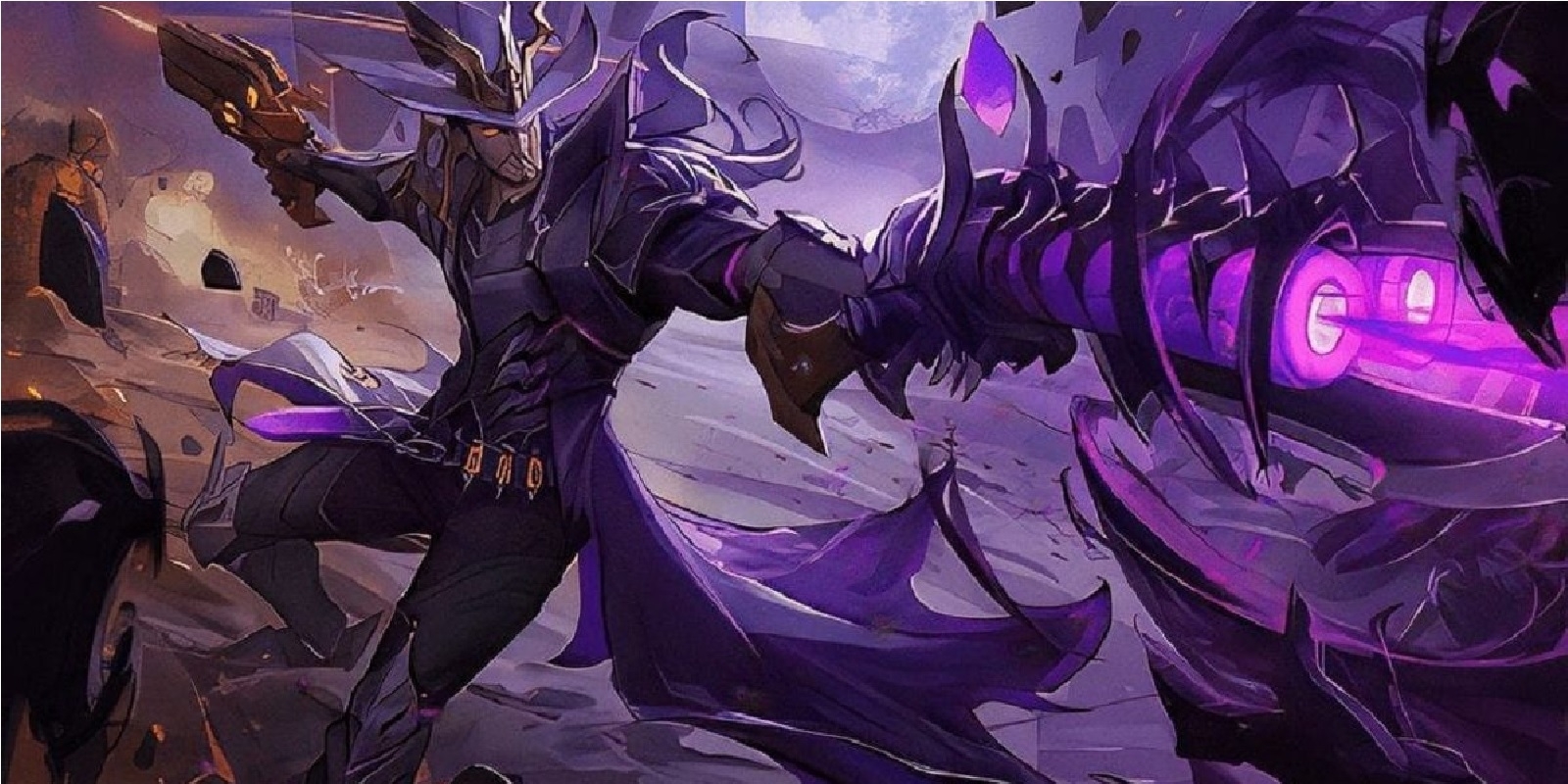 1600x800 How to Get the Newest Skin for Clint M2 Mobile Legends (ML), Dual Screen