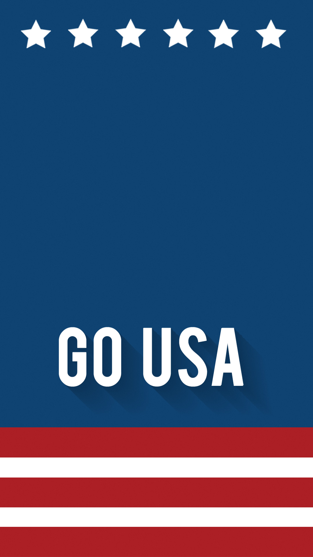 1080x1920 Freebie Monday: 'GO USA' Wallpaper, Phone