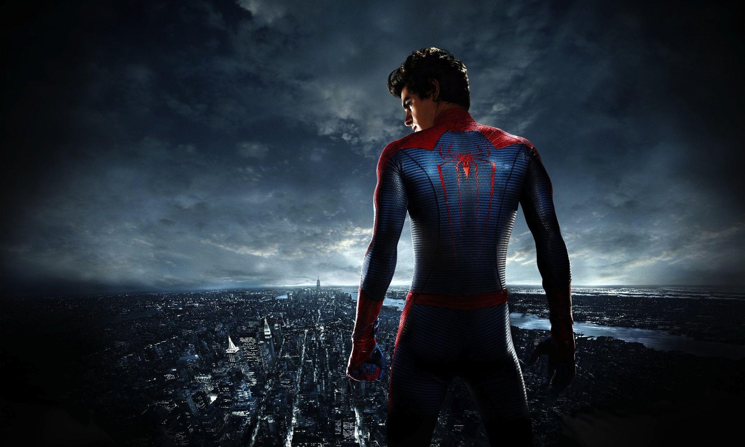 2400x1440 Amazing Spider Man&; Wallpaper With Peter Parker, Desktop