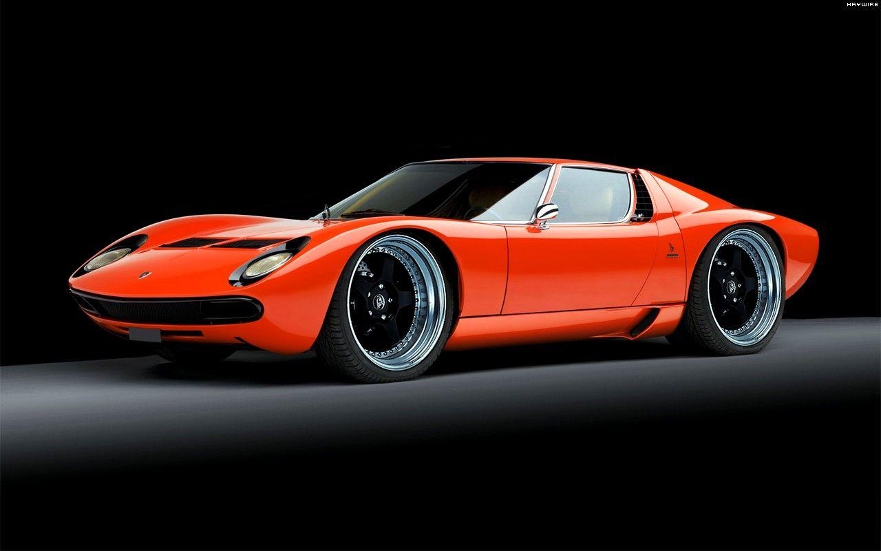 1280x800 Lamborghini Miura Wallpaper and Background Image, Desktop