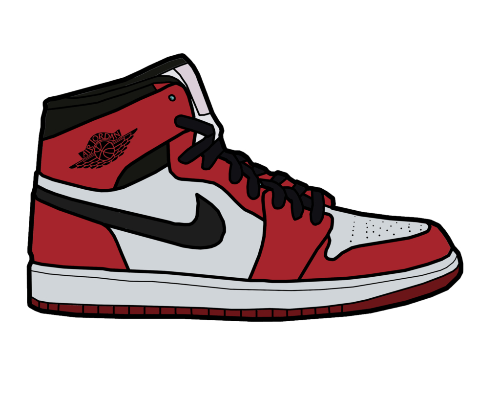 980x820 Cartoon Jordan Shoes Wallpaper 2020, Desktop