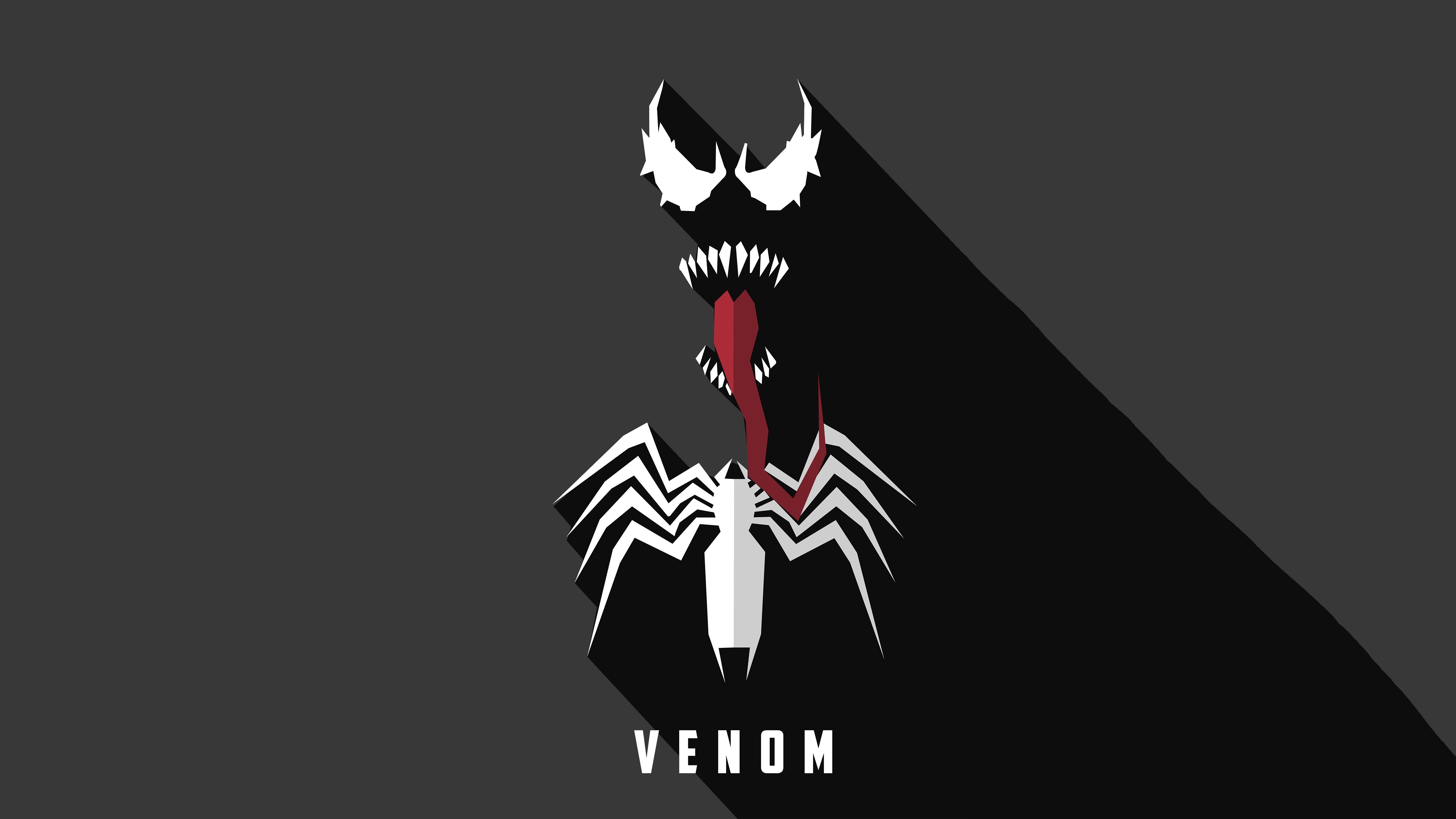 5120x2880 Venom 2018 Poster Logo Wallpaper HD Background Image Wallpaper HD, Desktop