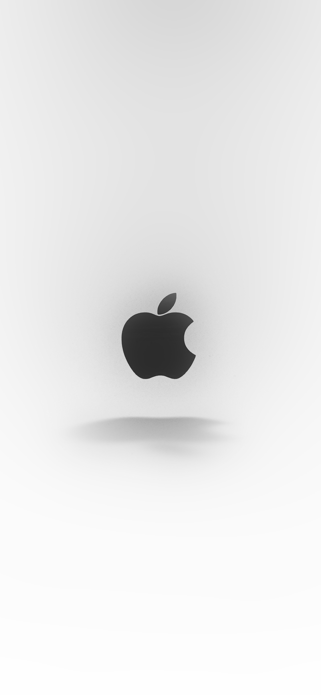 1130x2440 iPhone X wallpaper. apple logo love mania white, Phone