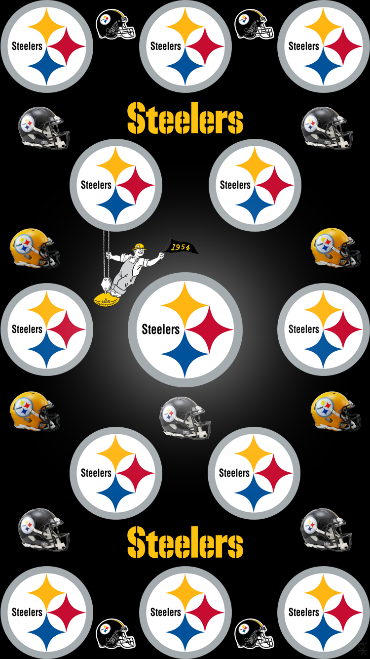 750x1340 Steelers Wallpaper, Phone