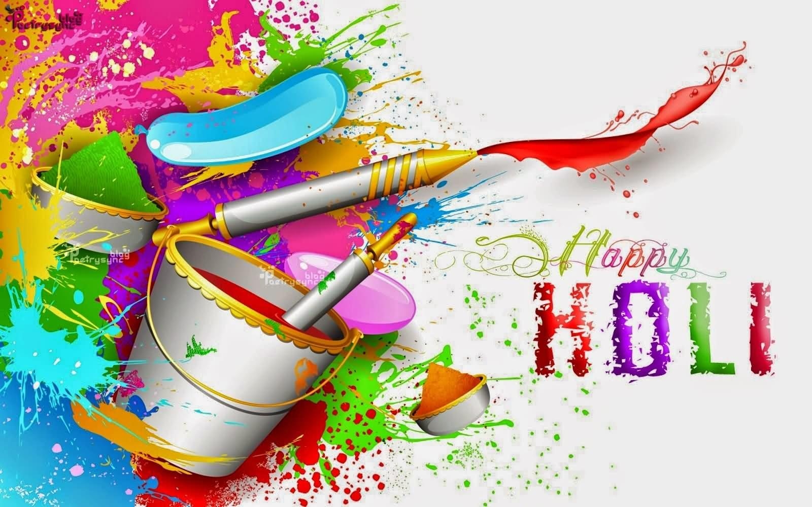 1600x1000 Cute And Best Loved Wallpaper And SmS: Happy Holi 2019 Special Wallpaper Image Picture, Desktop