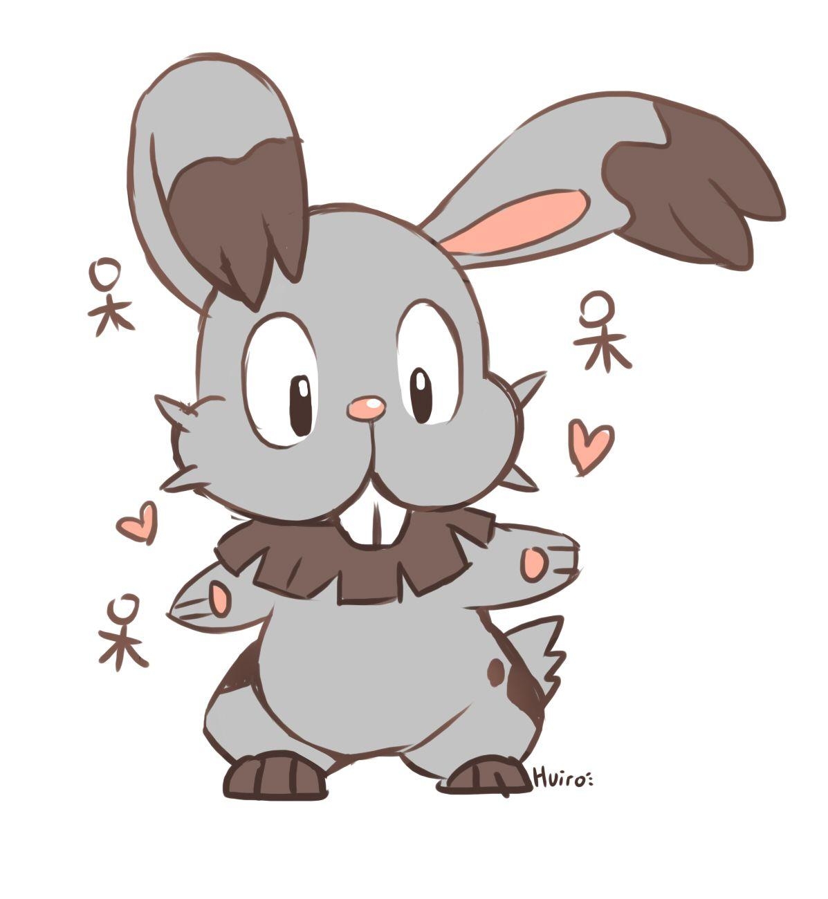 1200x1300 Bunnelby. Cute pokemon. Pokémon, Anime and Nintendo, Phone