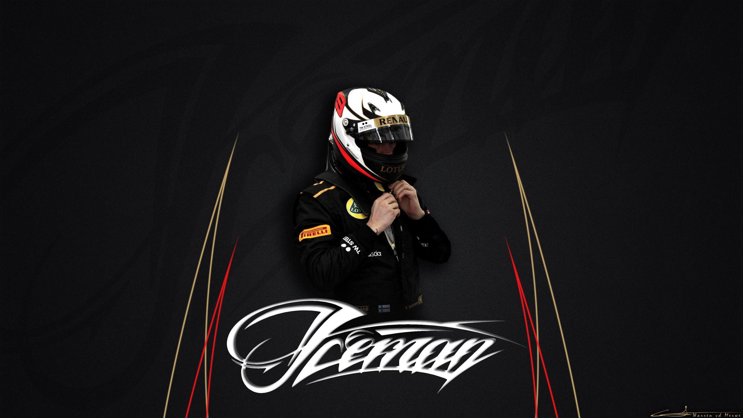 2560x1440 Kimi Raikkonen HD Free Wallpaper, Desktop