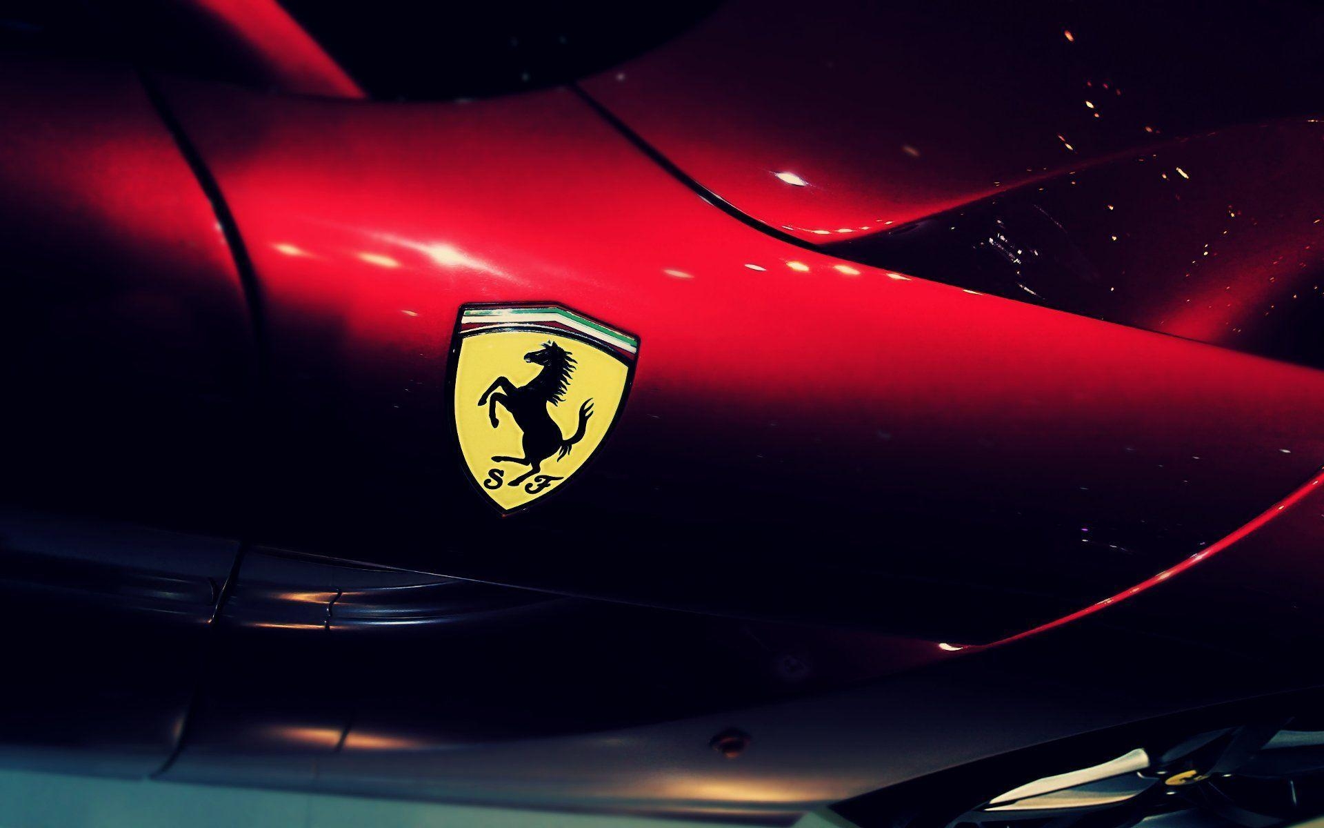 1920x1200 Logo Ferrari Wallpaper, Desktop