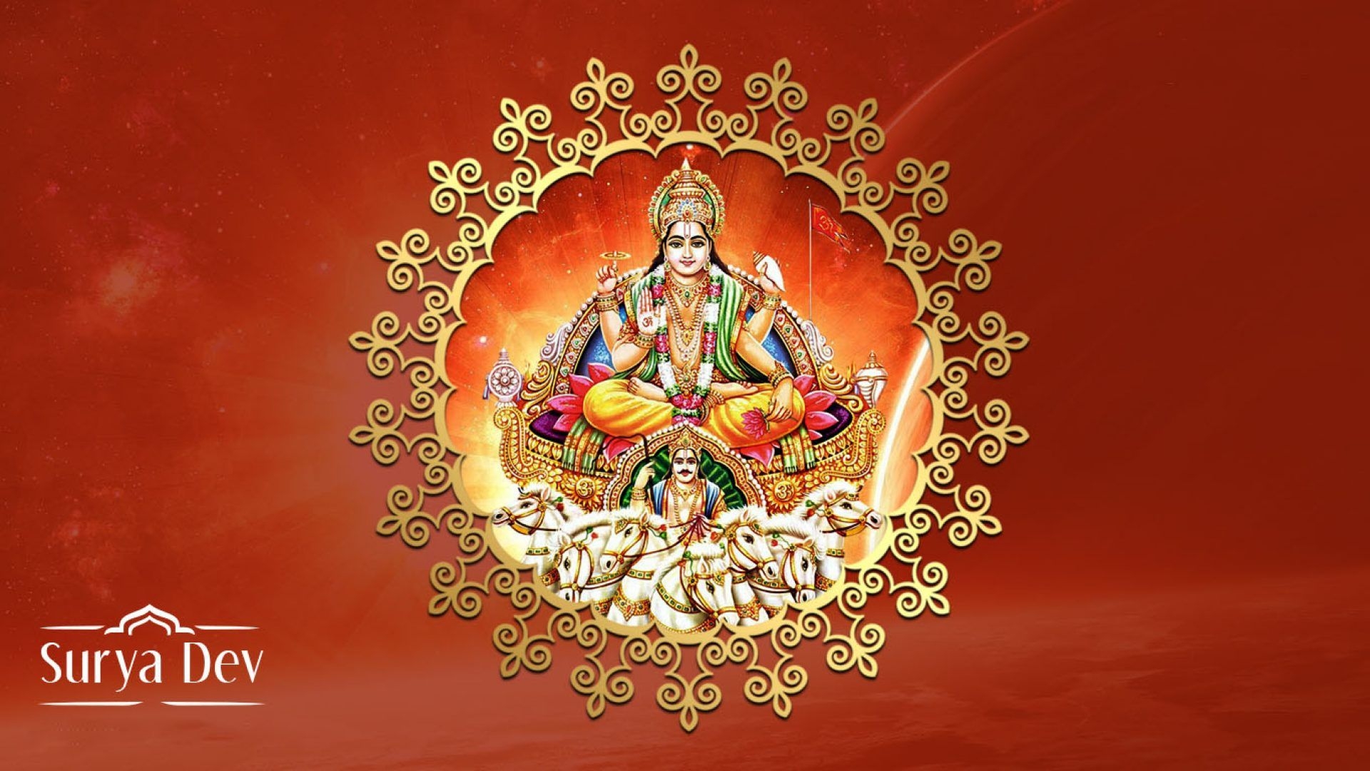 1920x1080 Lord Surya Dev HD Wallpaper. Hindu Gods and Goddesses, Desktop