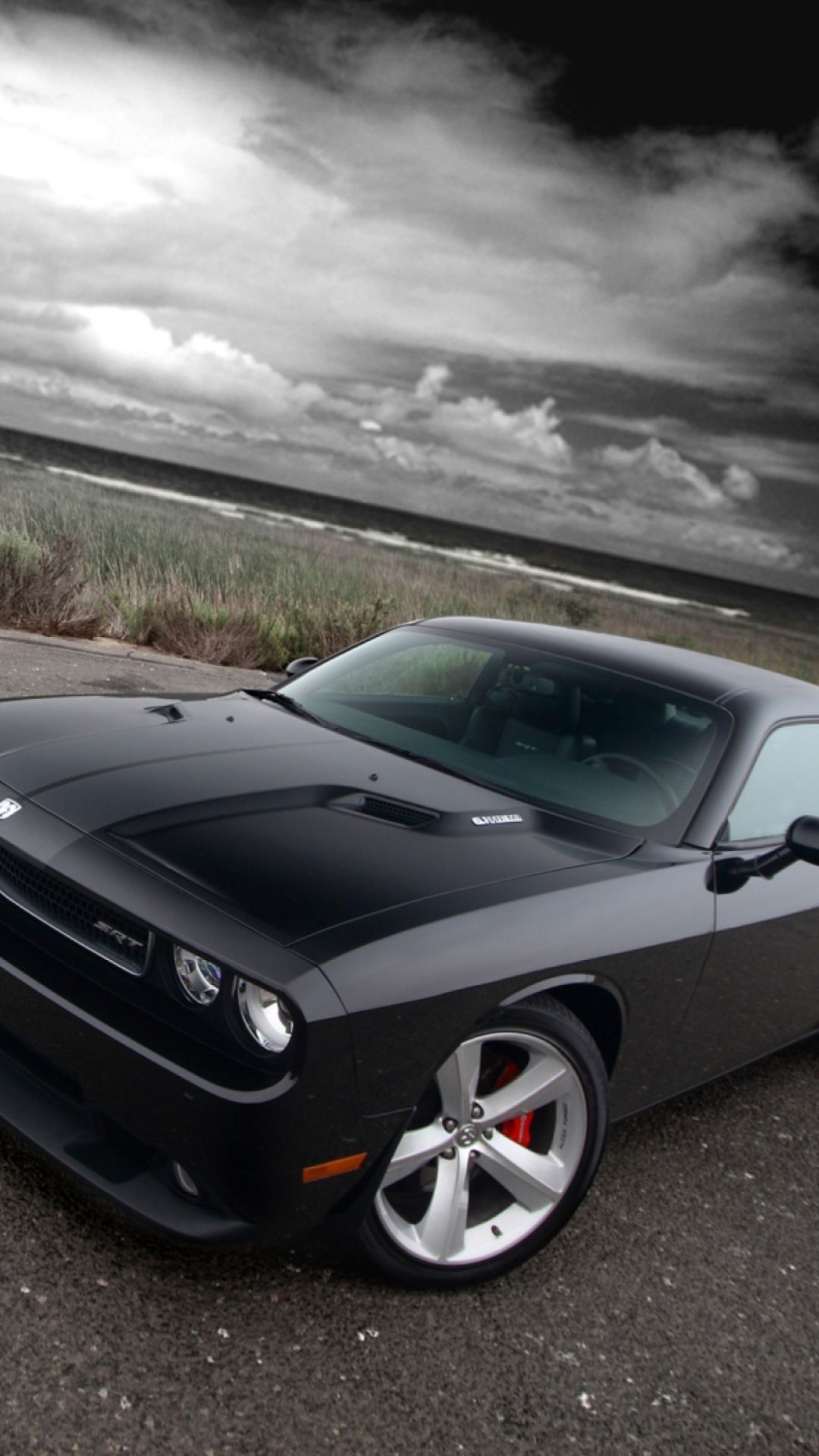 1080x1920 Challenger SRT8 iPhone Wallpaper, Phone