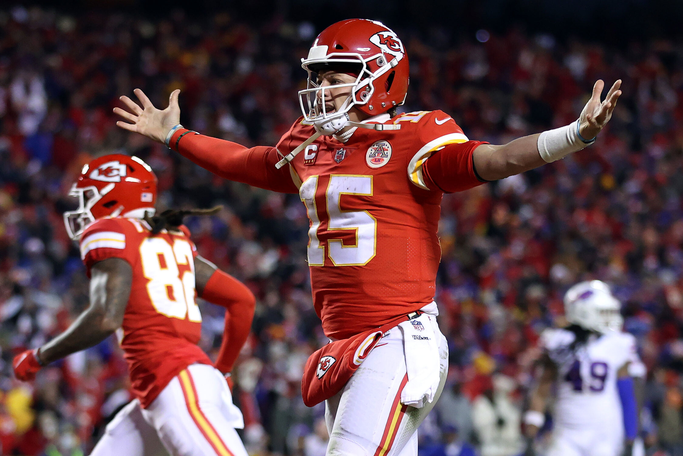 2250x1510 Patrick Mahomes Goes 'Grim Reaper' As Kansas City Chiefs Defeat The Buffalo Bills In Epic Back And Forth Overtime Battle, Desktop