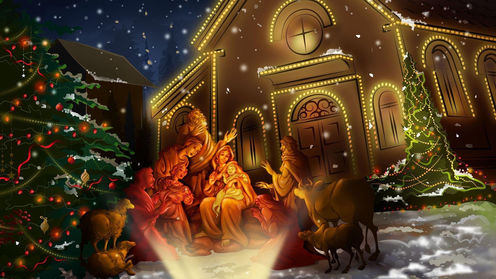 1920x1080 Holy Family Nativity Wallpaper Free Holy Family, Desktop