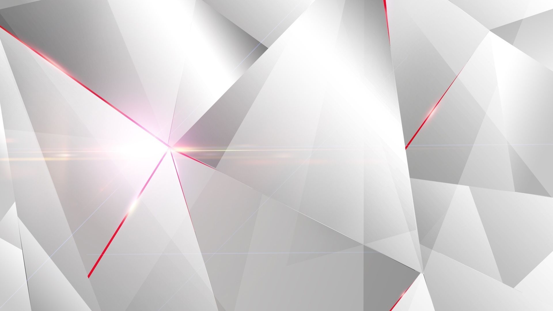 1920x1080 Free download abstract white geometry triangles Wallpaper, Desktop