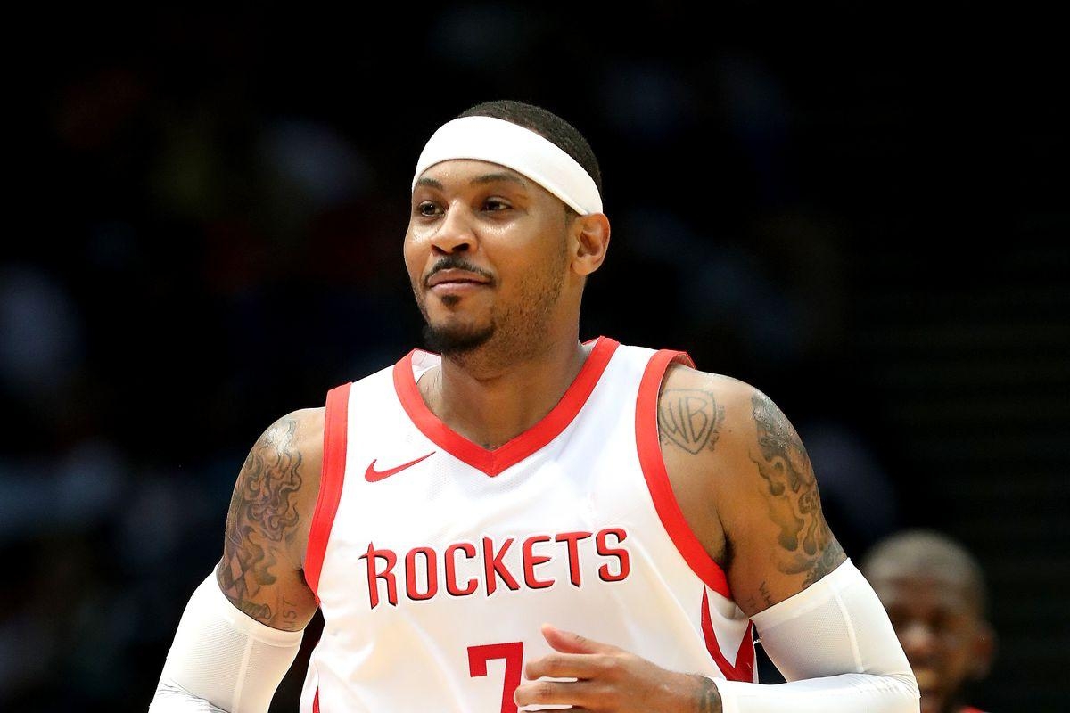 1200x800 Carmelo Anthony apologized to his Rockets' teammates for playing, Desktop