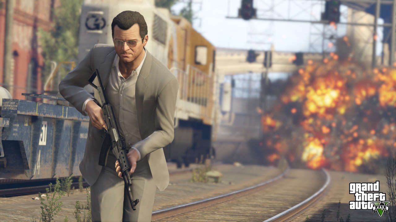 1280x720 GTA 5 Outsold Uncharted 4 in UK Last Year; PS4 Performed Better Than Xbox One - Report. Grand theft auto, Gta, New gta, Desktop