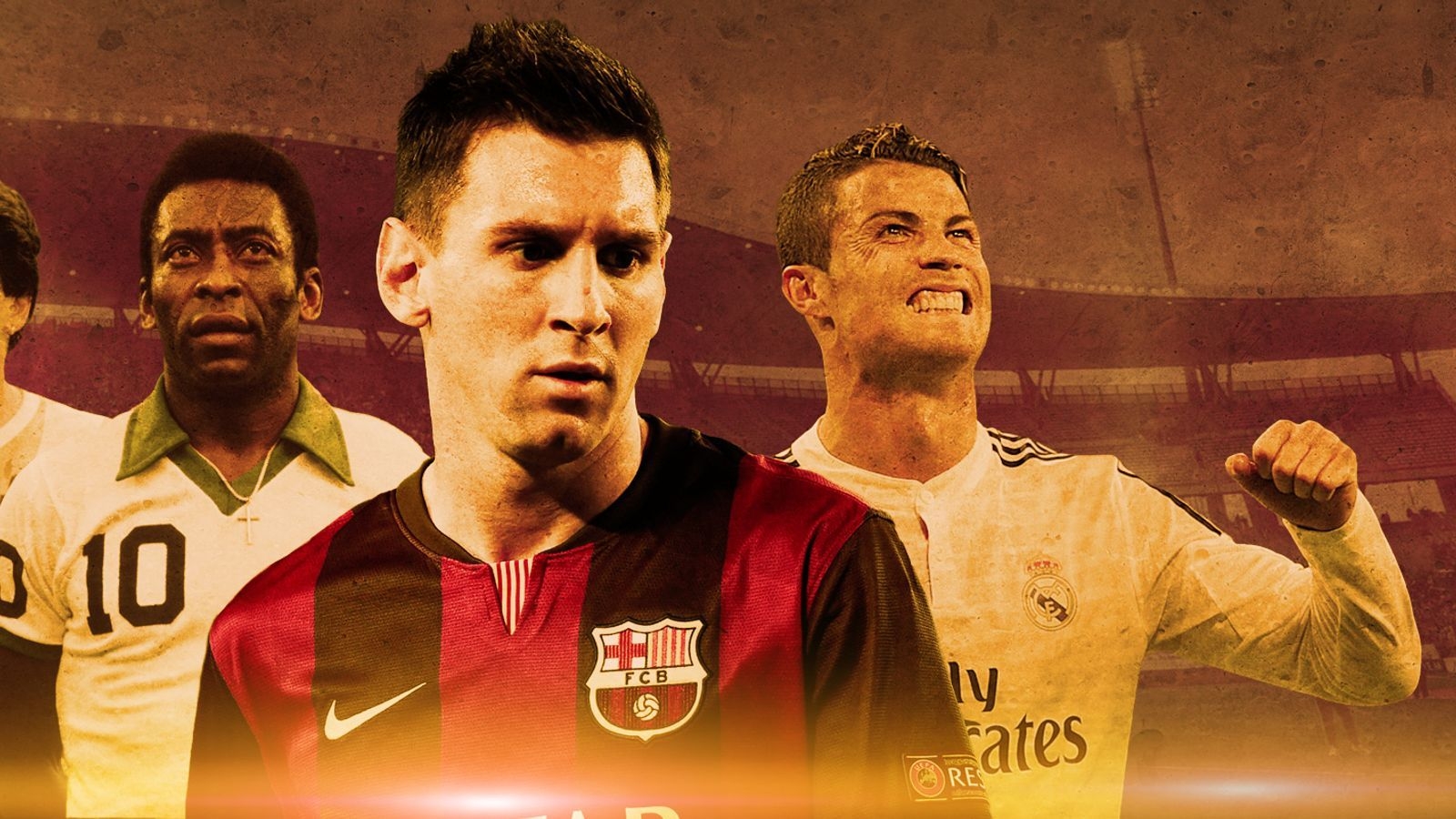 1600x900 Messi? Ronaldo? Pele? Maradona? Who Is The Greatest Of All Time?, Desktop