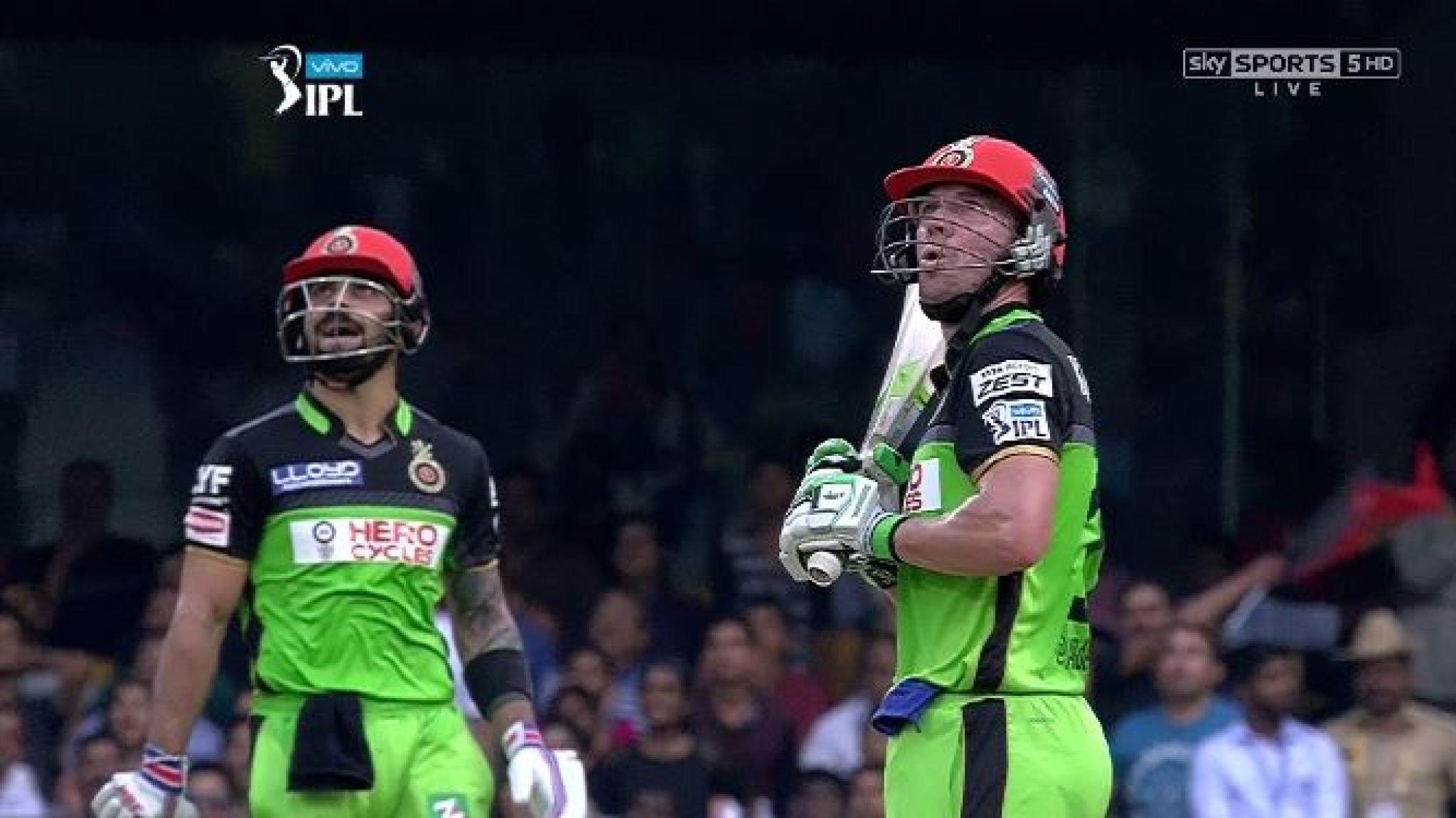 2050x1160 IPL 2016: AB de Villiers and Virat Kohli put on 229 from 96 balls for RCB, Desktop