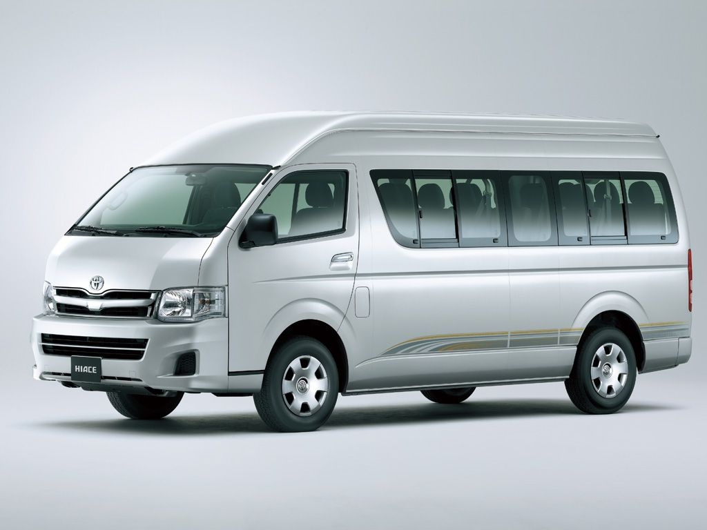 1030x770 Toyota Hiace Series, Desktop