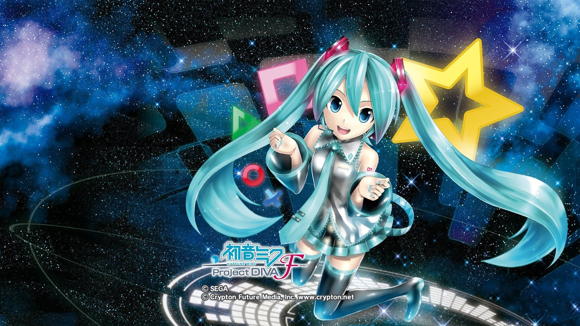 1920x1080 Hatsune Miku Wallpaper, Desktop