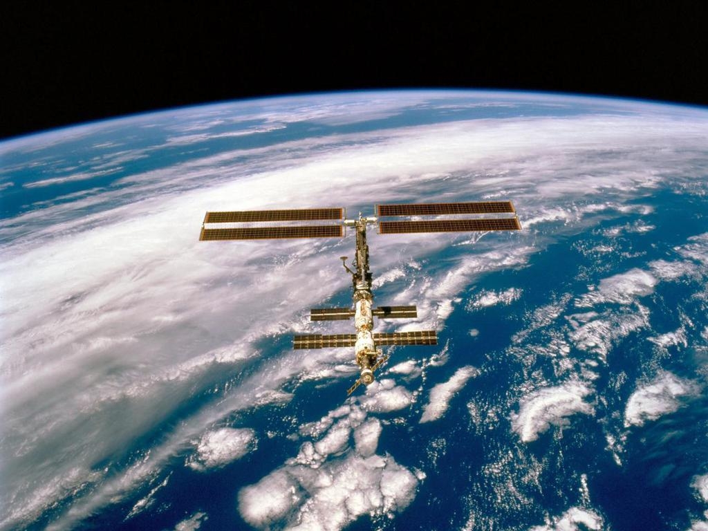 1030x770 Free Wallpaper: International Space Station Wallpaper, Desktop