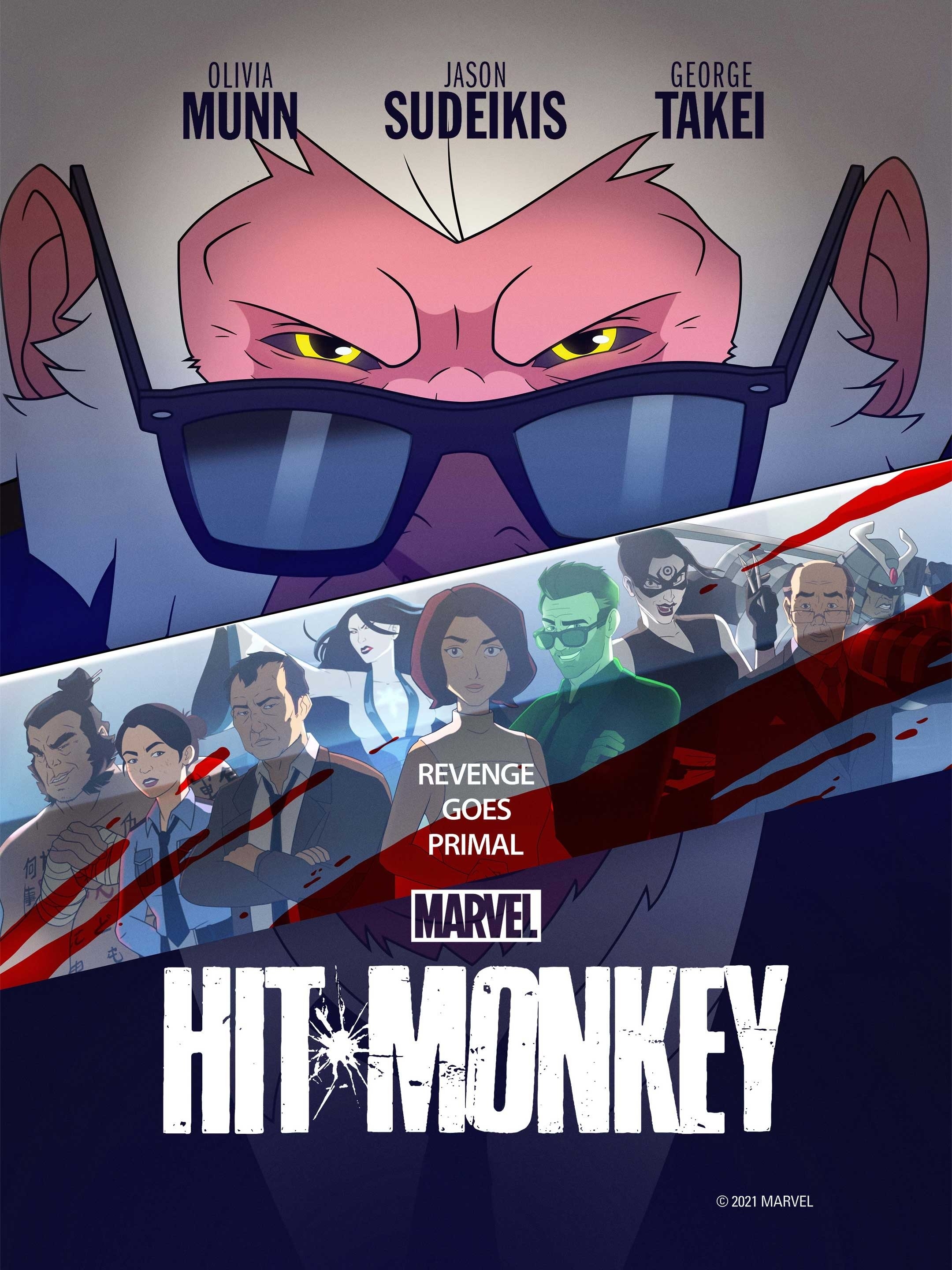 2160x2880 Marvel's Hit Monkey, Phone