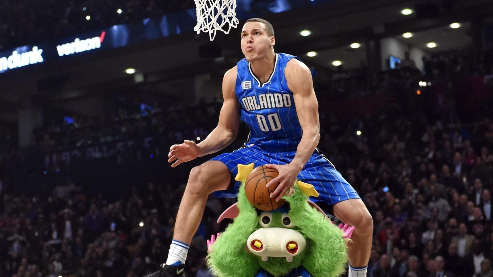 1600x900 Aaron Gordon Dunk Wallpaper Picture to, Desktop