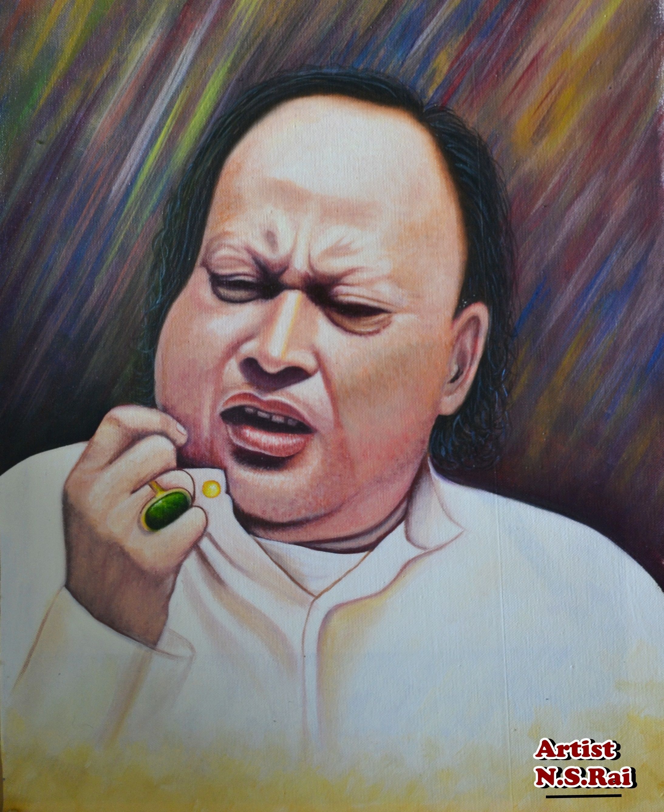 2190x2680 Nusrat Fateh Ali Khan Pics. Nusrat fateh ali, Phone