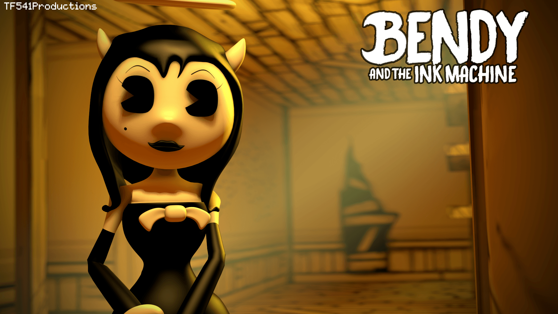1920x1080 Bendy and The Ink Machine, Desktop