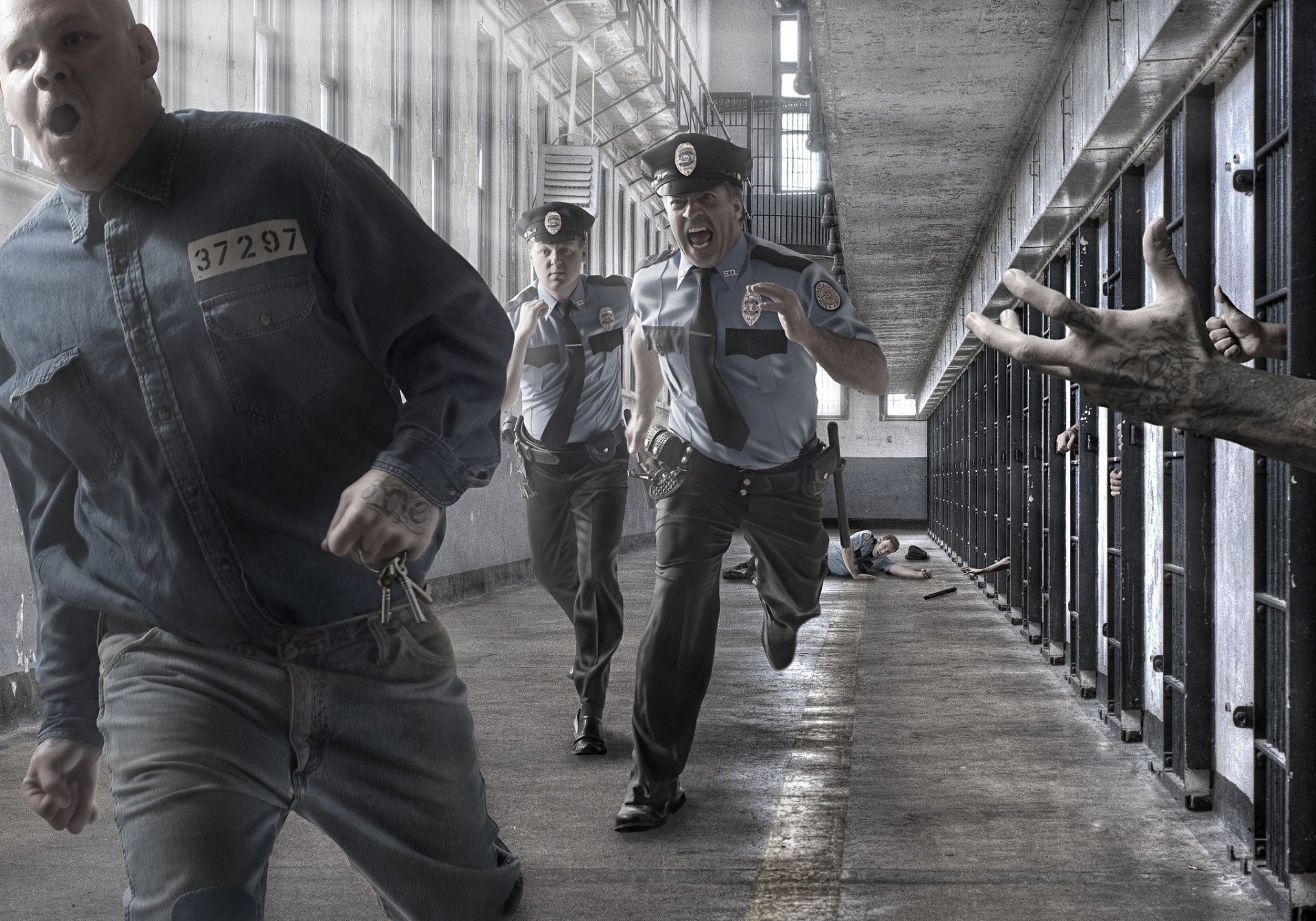 1920x1350 Correctional officer Wallpaper, Desktop