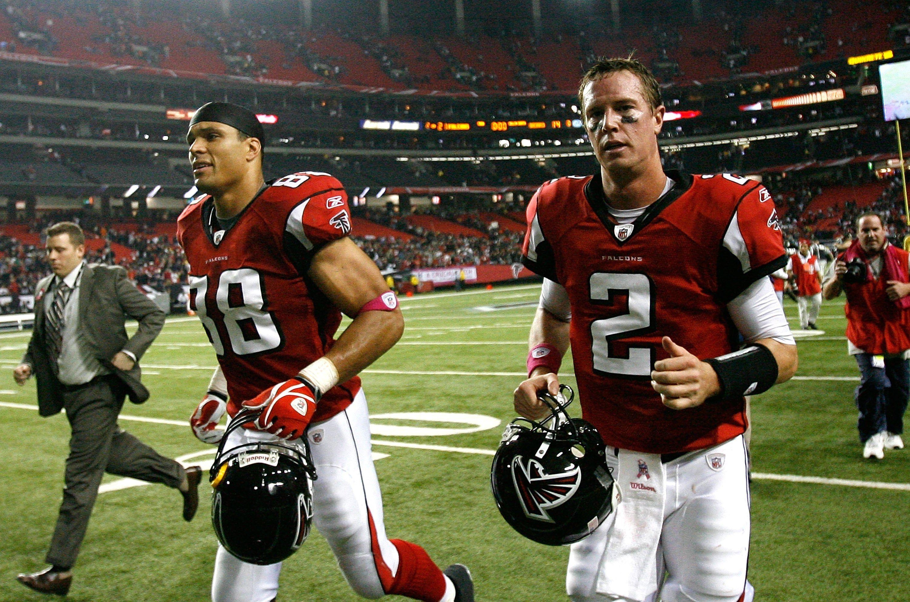 3000x1990 Tony Gonzalez and Matt Ryan. American Football, Desktop