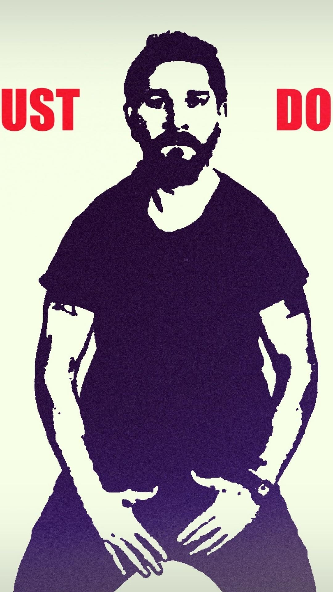 1080x1920 Just Do It Shia Labeouf IPhone 5 Wallpaperx1920, Phone