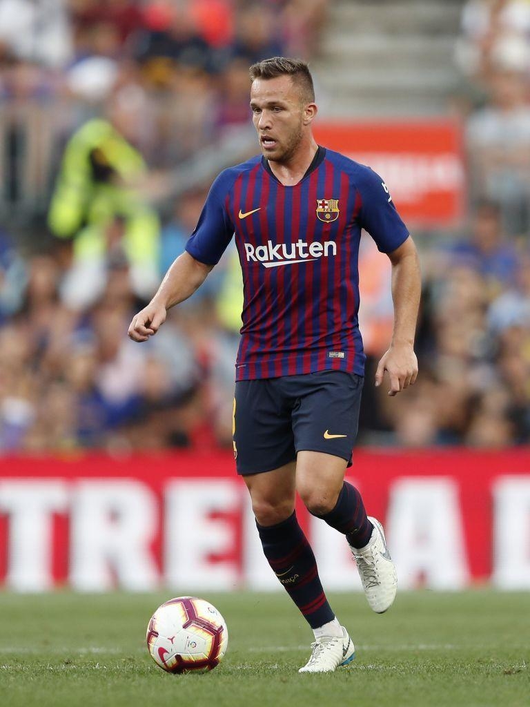 770x1030 Arthur Henrique Ramos de Oliveira Melo of FC Barcelona during, Phone