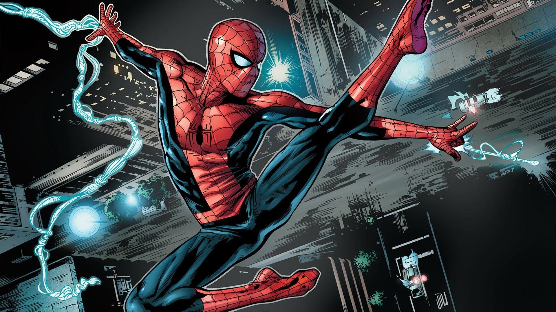 1920x1080 Spider Man HD Wallpaper, Desktop