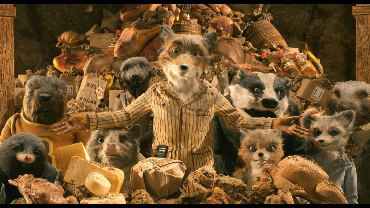 1250x700 FANTASTIC MR FOX animation comedy family adventure 1mrfox foxes, Desktop