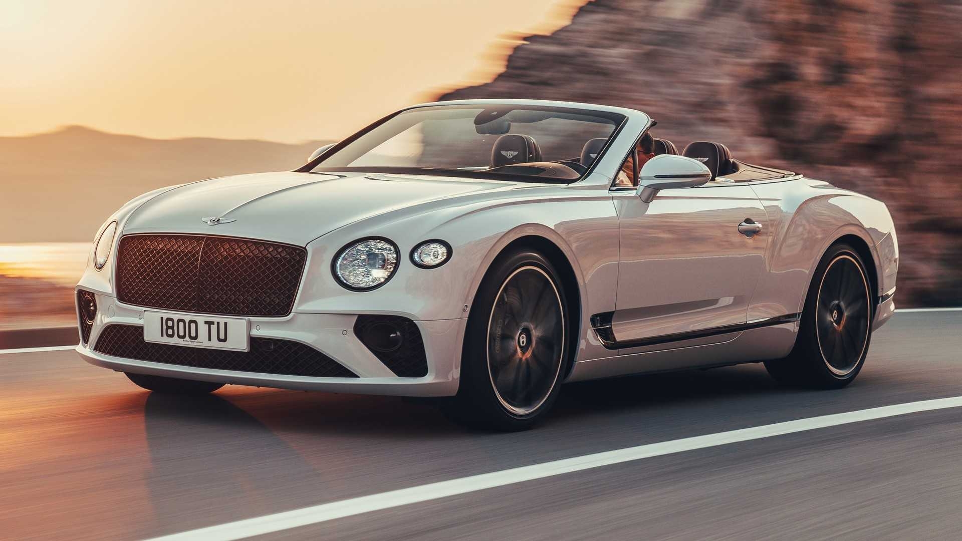 1920x1080 Bentley Continental GT Convertible Debuts With 207 MPH Top End, Desktop