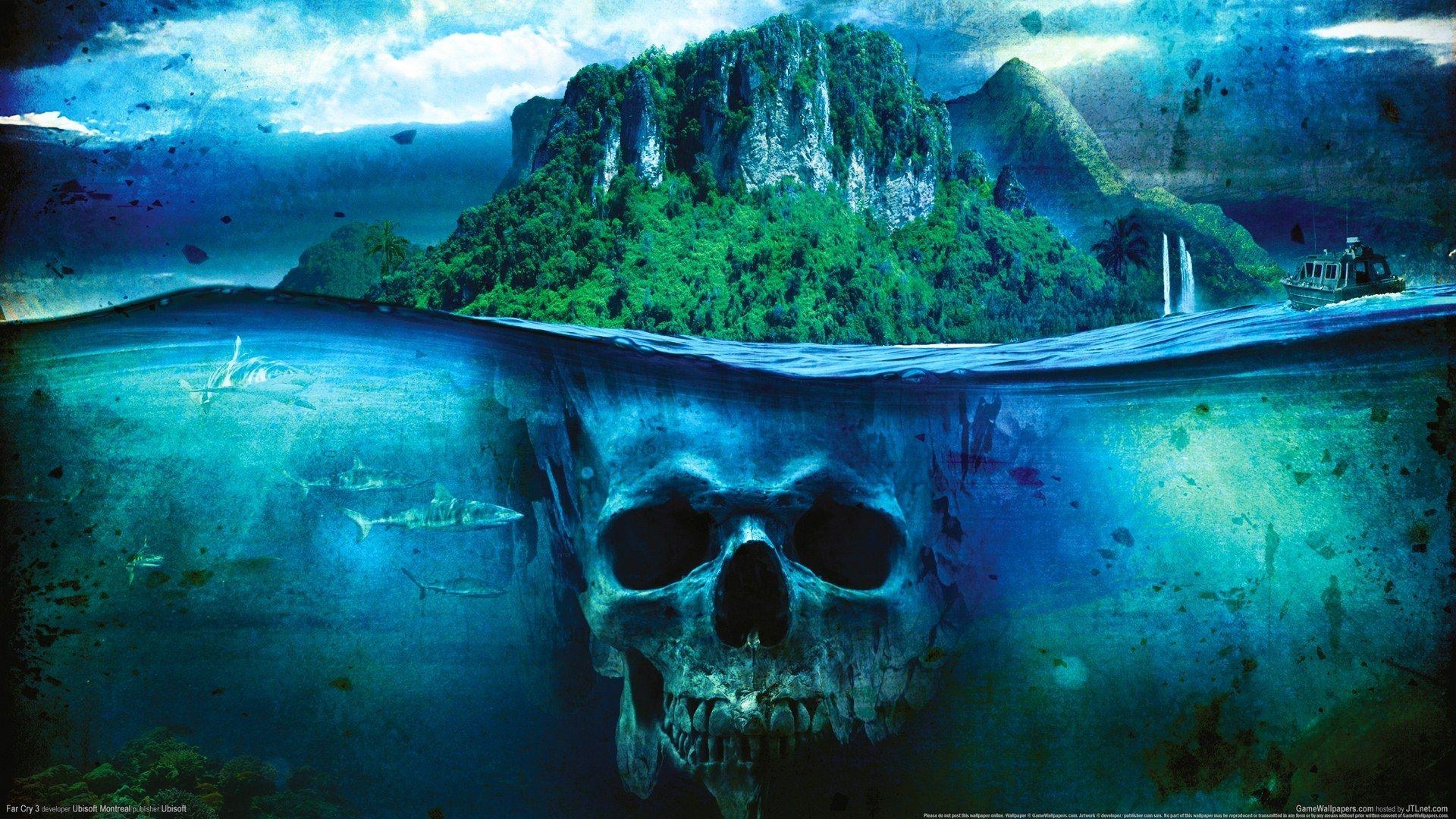 1920x1080 To Download or Set this Free Skull Island Wallpaper as the Desktop, Desktop