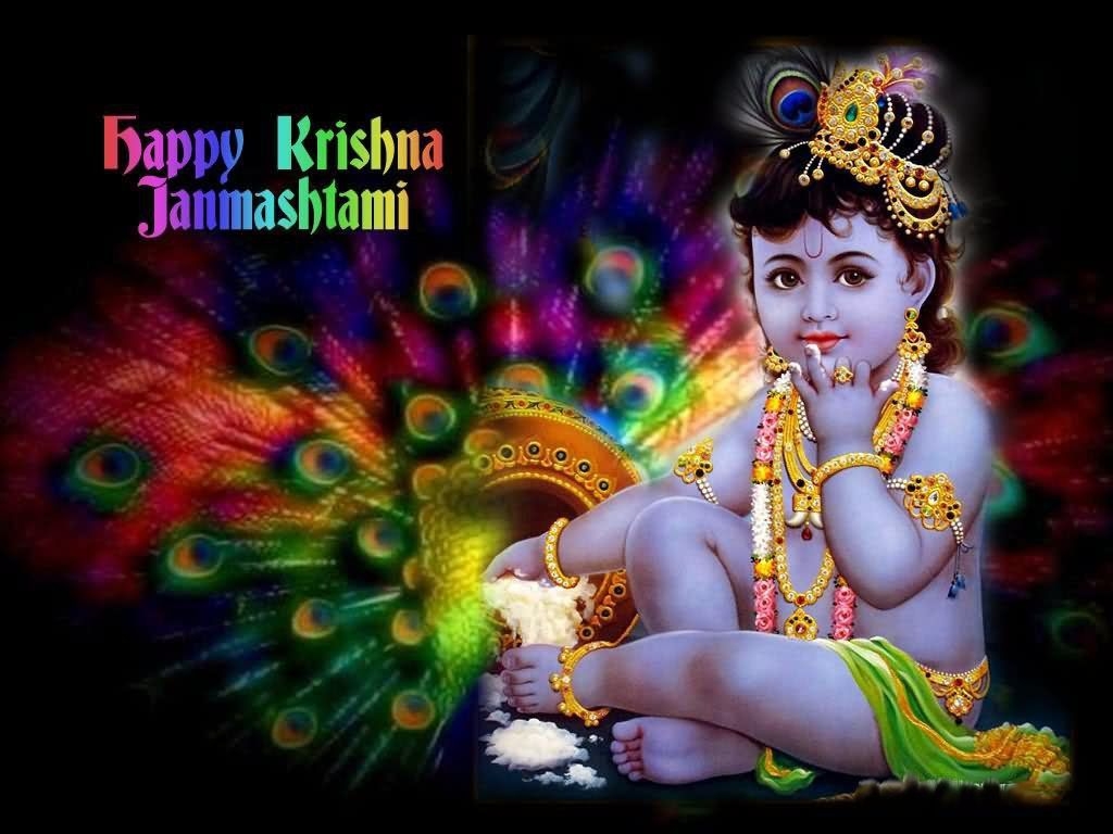 1030x770 Happy Janmashtami Image, Wishes, Photo, Wallpaper & Picture 2020, Desktop