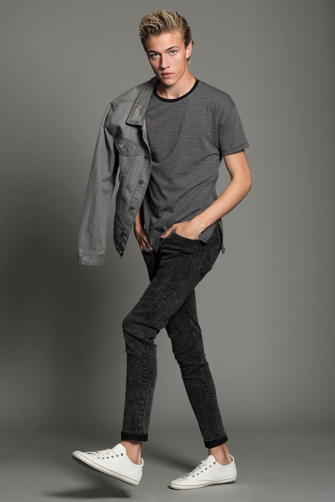 1070x1600 iPhone Lucky Blue Smith Outfits, Phone