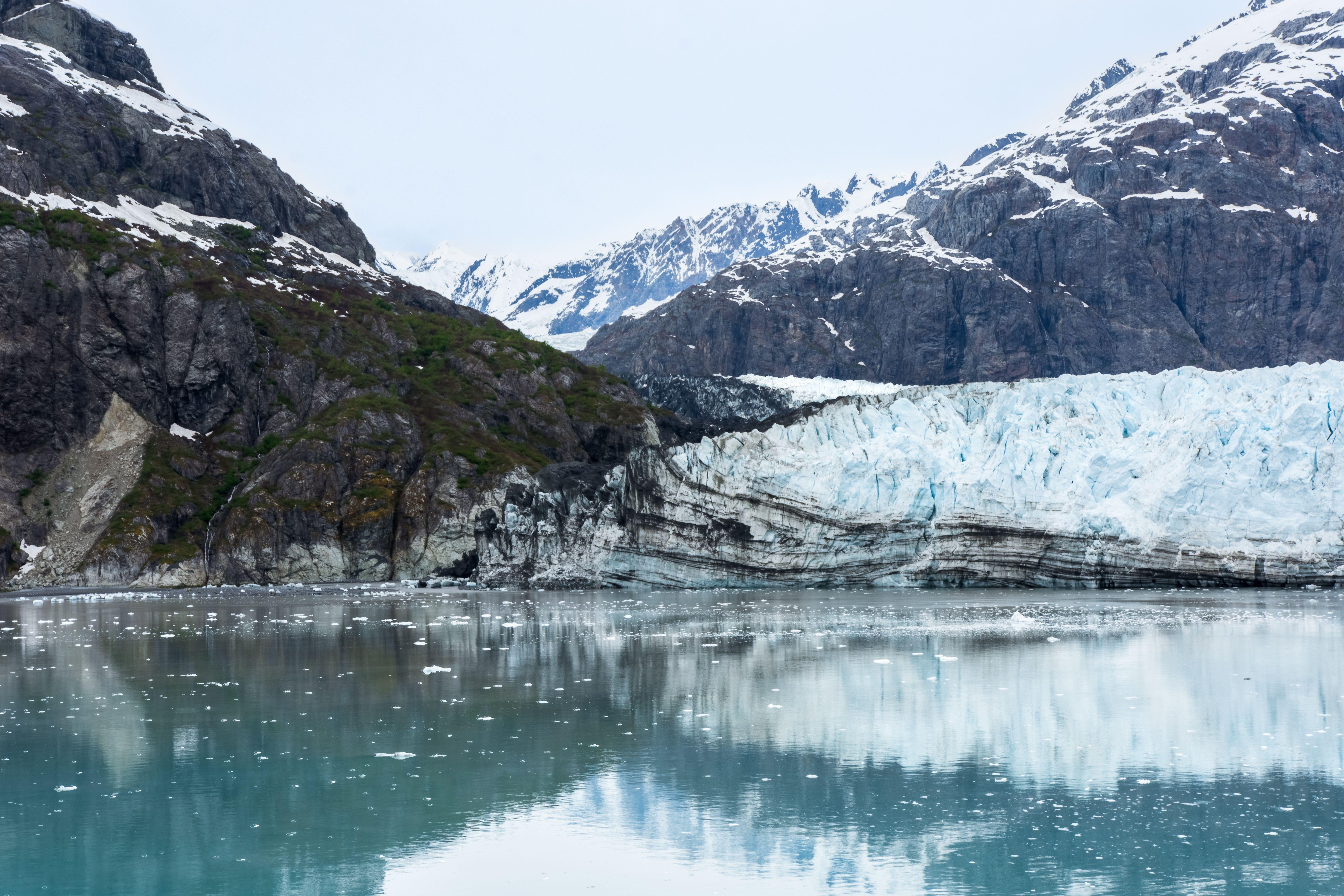 5940x3960 Free Image, landscape, water, ocean, snow, lake, mountain range, Desktop
