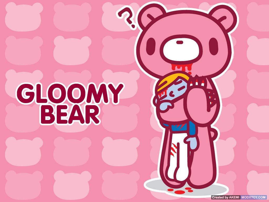 1030x770 Gloomy Bear Wallpaper Free Gloomy Bear Background, Desktop