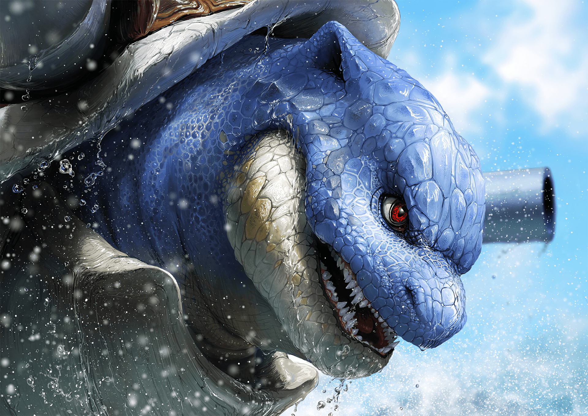 1920x1360 Blastoise (Pokémon) HD Wallpaper, Desktop
