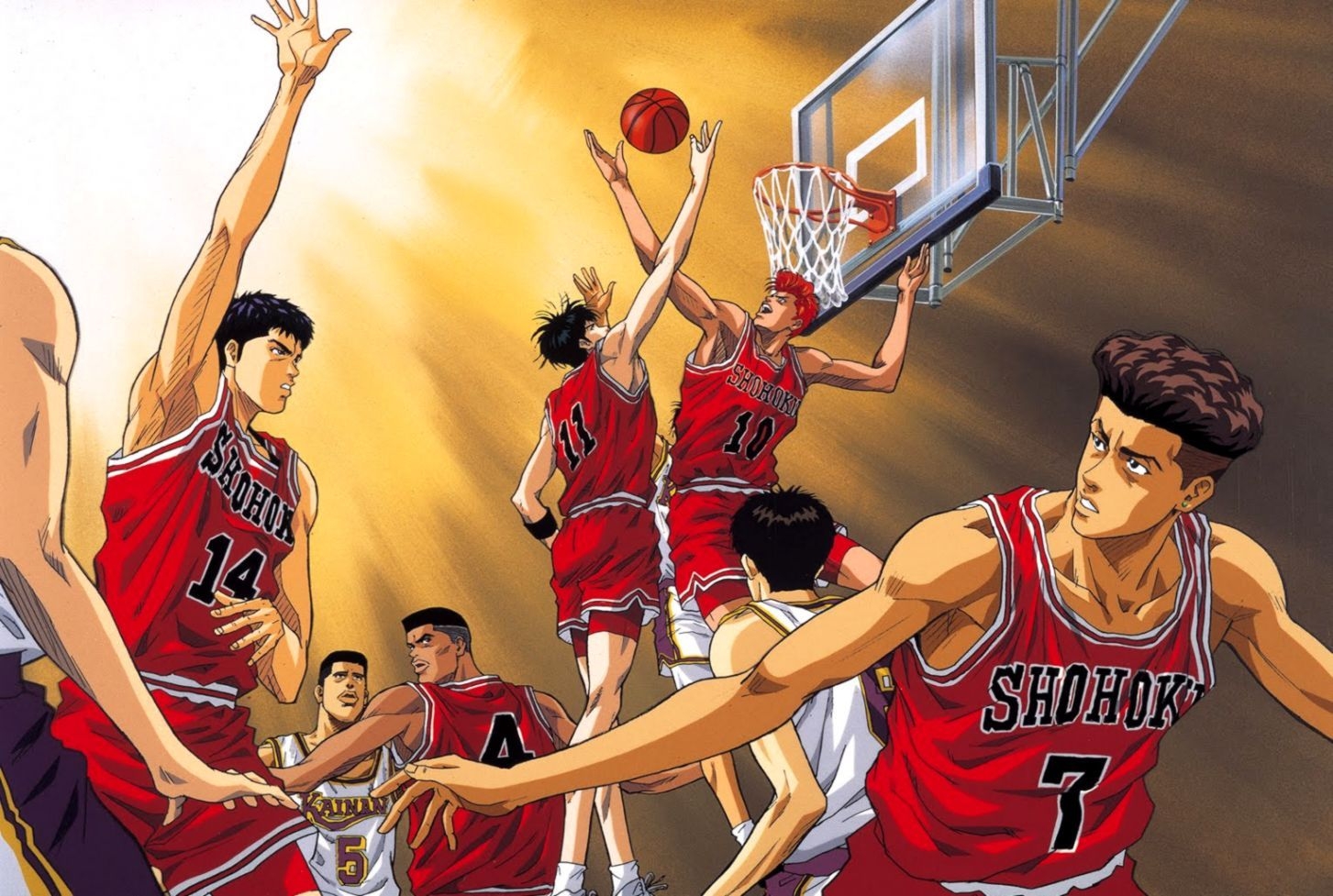 1460x980 Anime In Philippines Slam Dunk Dunk HD, Desktop