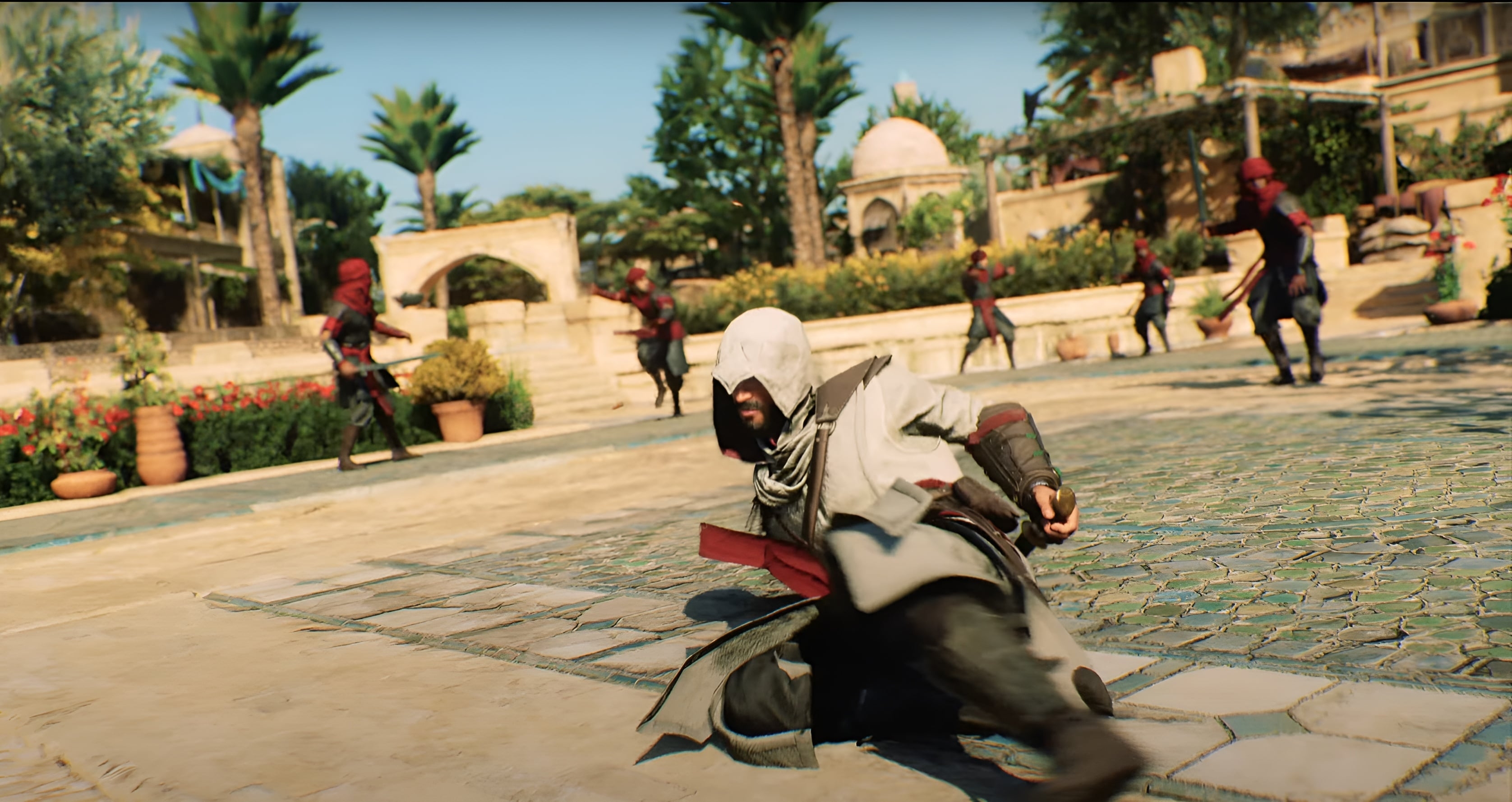 3360x1780 Assassins Creed Mirage HD wallpaper, Desktop