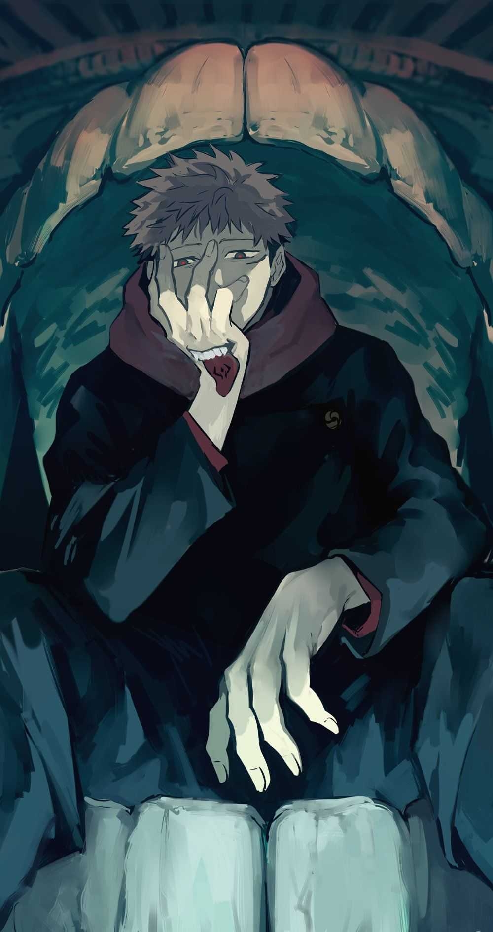 1000x1890 Jujutsu Kaisen Wallpaper Free HD Wallpaper, Phone