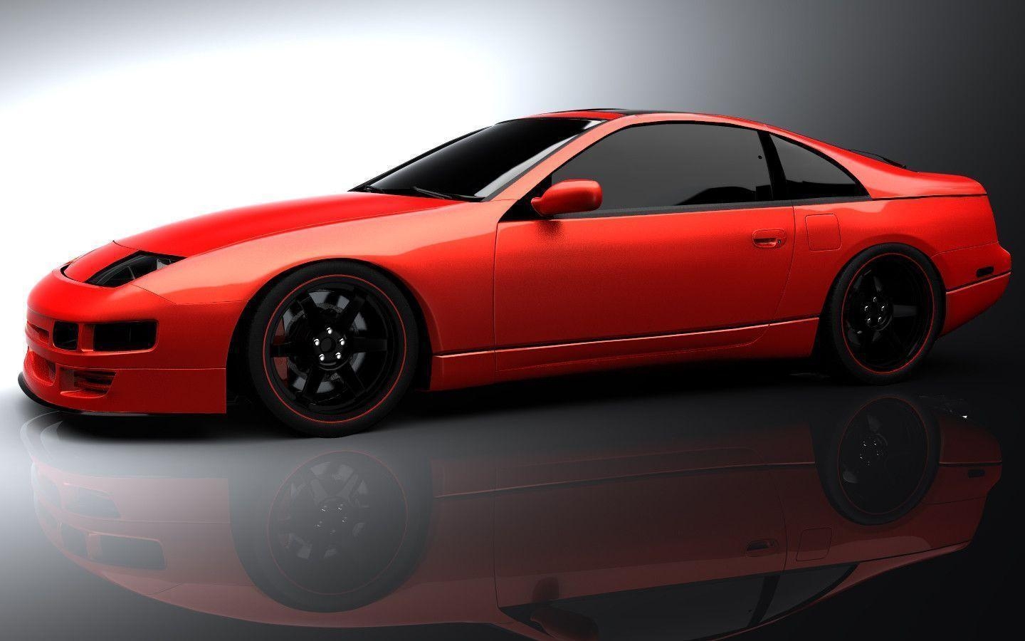 1440x900 Nissan 300ZX Z32 wingless 1, Desktop