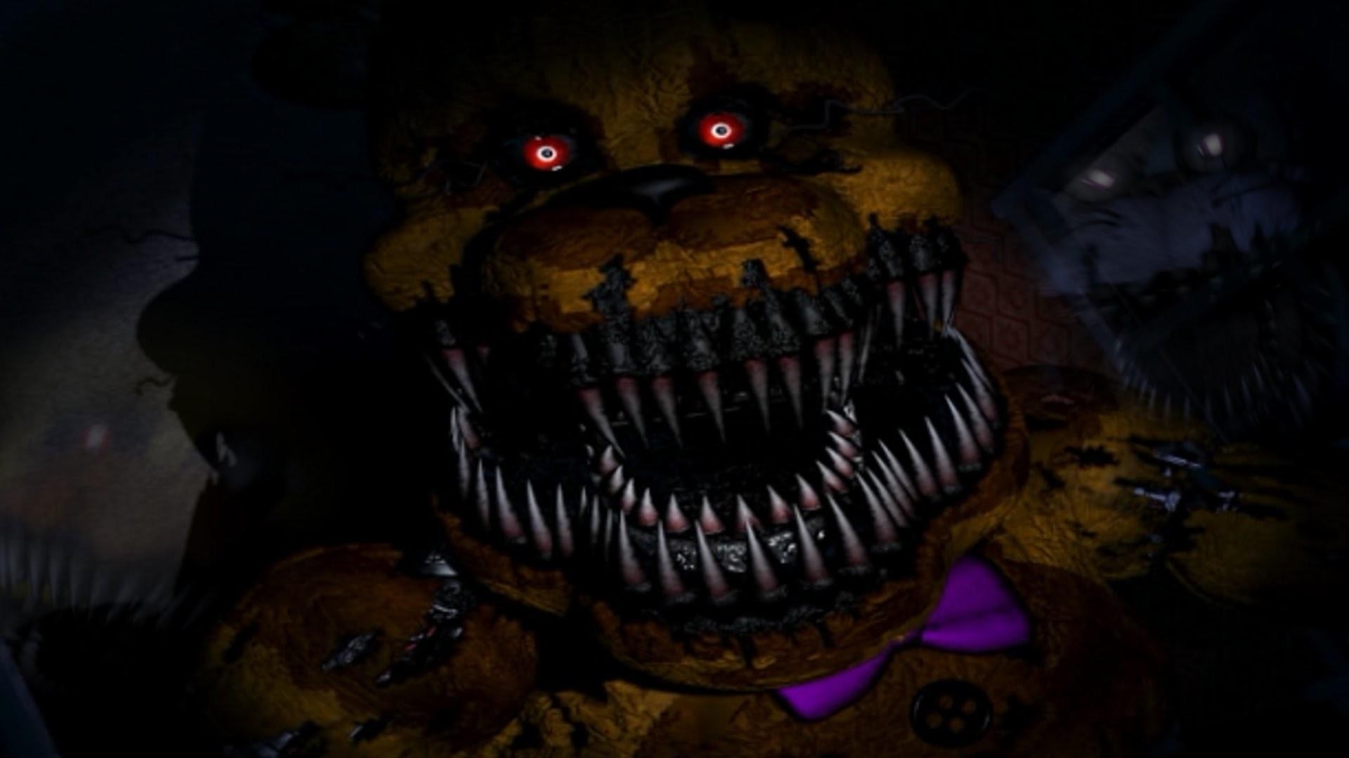 1920x1080 Wallpaper Five Nights at Freddys, Desktop