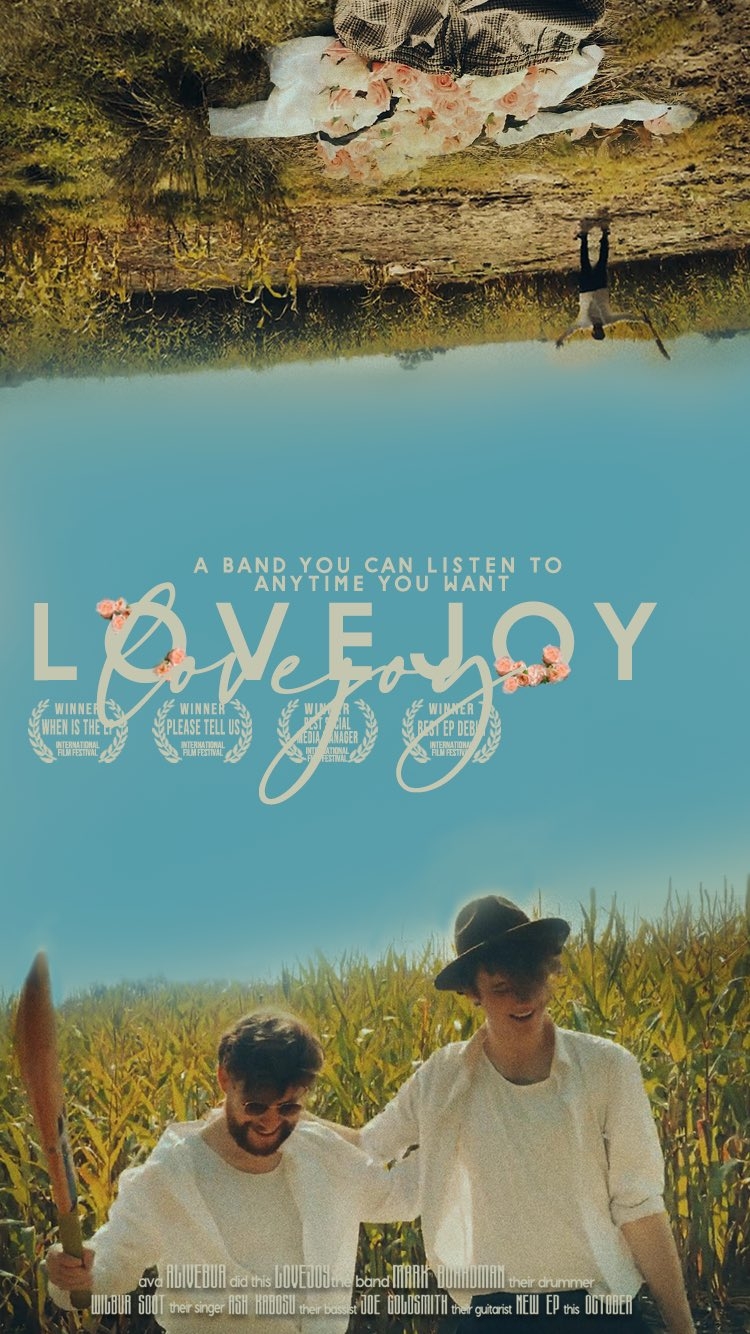 750x1340 ava ; a band you can listen to anytime you want. pebblebrain comes out on the 14th at 4pm est !! [ #lovejoyfanart #lovejoy #lovejoyposter ], Phone